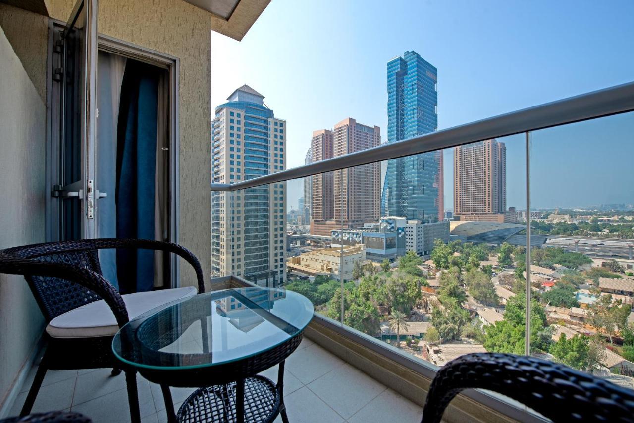 Class Hotel Apartments Dubaï Extérieur photo