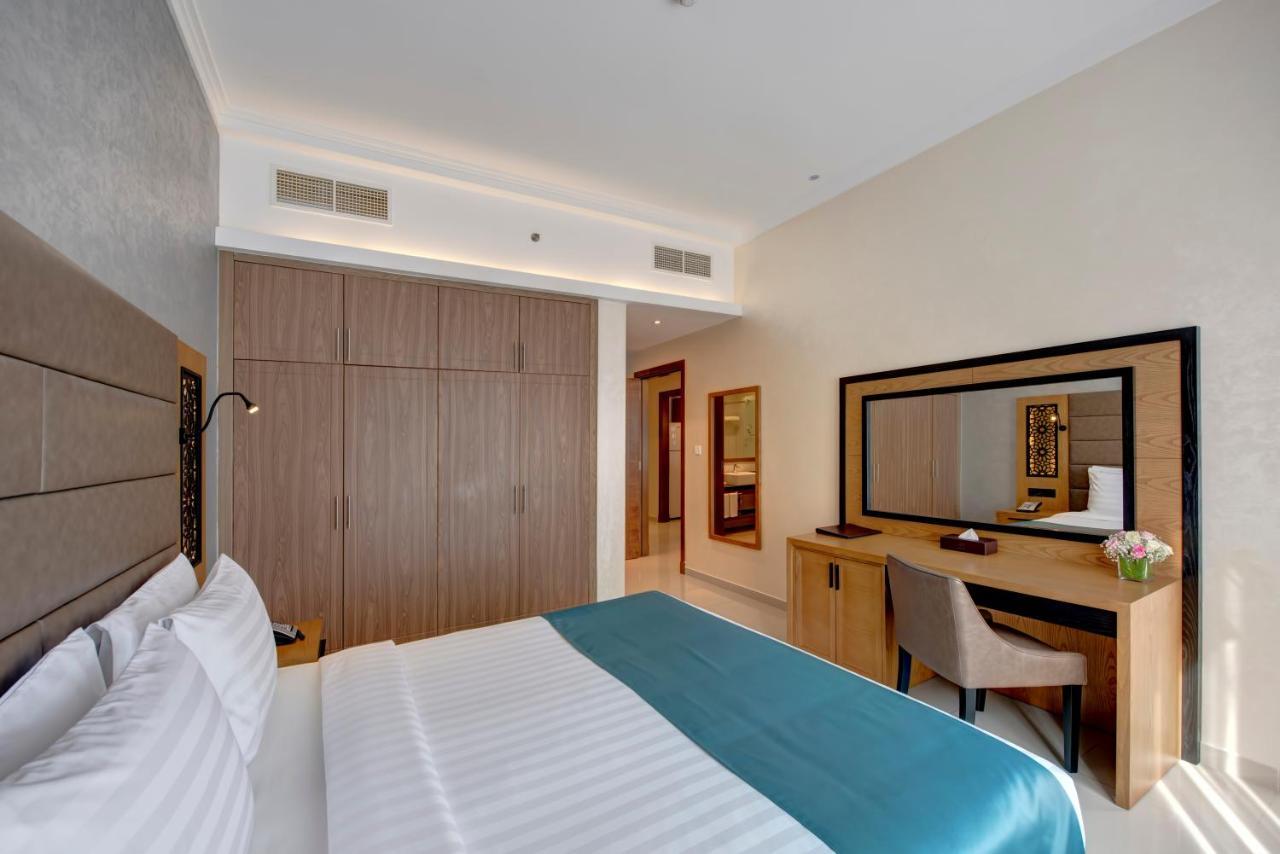 Class Hotel Apartments Dubaï Extérieur photo